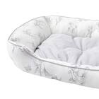 ペットベッド 角 Mサイズ(Nクール極冷 ラインアート M) 6枚目画像