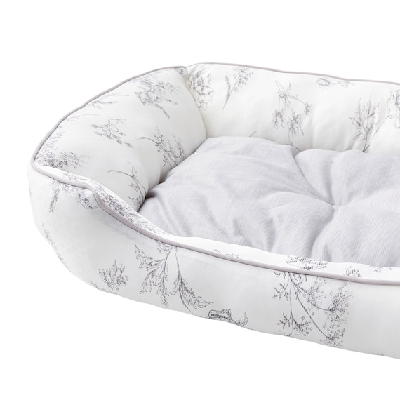 ペットベッド 角 Mサイズ(Nクール極冷 ラインアート M) 6枚目画像