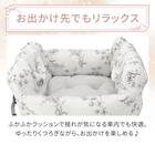 ペットキャリーベッド(Nクール ラインアート) 4枚目画像