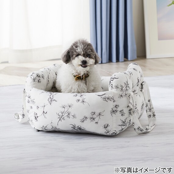 ペットキャリーベッド(Nクール ラインアート) 2枚目画像