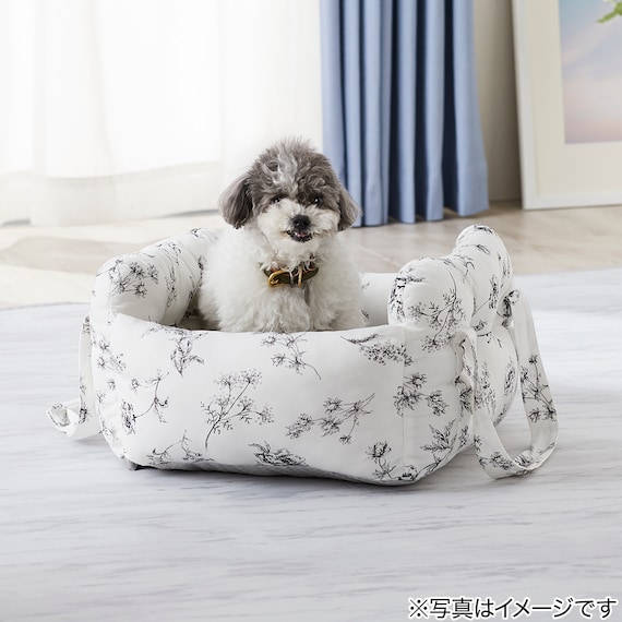 ペットキャリーベッド(Nクール ラインアート) 2枚目画像
