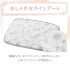 ペット敷パッド Mサイズ(Nクール極冷 ラインアート M) 4枚目画像