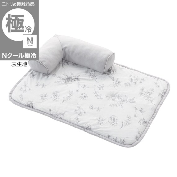 ペットごろ寝パッド Mサイズ(Nクール極冷 ラインアート M) 1枚目画像