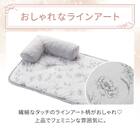 ペットごろ寝パッド Mサイズ(Nクール極冷 ラインアート M) 4枚目画像