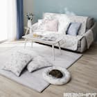 フロアクッションカバー(Nクール極冷 ラインアート) 2枚目画像