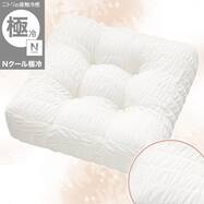 シートクッション(Nクール極冷 くしゅくしゅ rSCq)