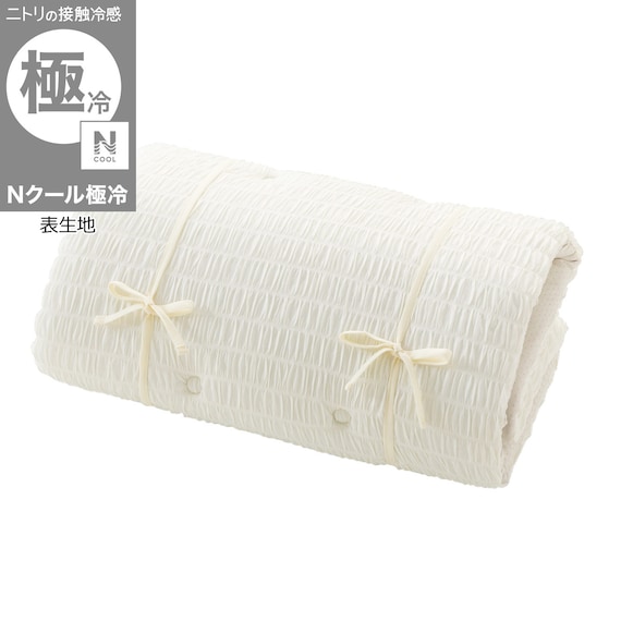 ごろ寝クッション(Nクール極冷 くしゅくしゅ rSCq) 1枚目画像