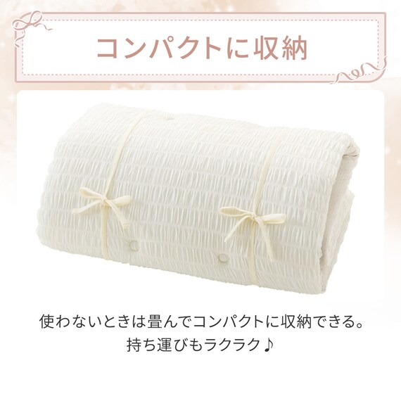 ごろ寝クッション(Nクール極冷 くしゅくしゅ rSCq) 7枚目画像