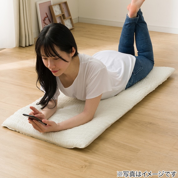 ごろ寝クッション(Nクール極冷 くしゅくしゅ rSCq) 2枚目画像