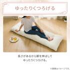 大判長座布団(Nクール極冷 くしゅくしゅ rSCq) 5枚目画像