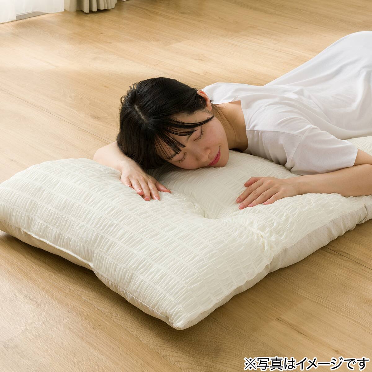 大判長座布団(Nクール極冷 くしゅくしゅ rSCq) | ニトリネット【公式