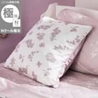 クッションカバー(Nクール極冷 花 ローズ rSCq) 2枚目画像