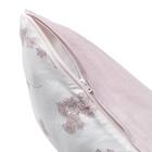 クッションカバー(Nクール極冷 花 ローズ rSCq) 6枚目画像