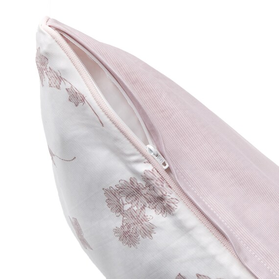 クッションカバー(Nクール極冷 花 ローズ rSCq) 6枚目画像