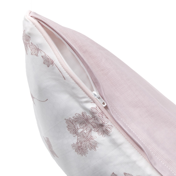 クッションカバー(Nクール極冷 花 ローズ rSCq) 6枚目画像