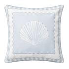 クッションカバー(シェル ブルー rSCq) 1枚目画像