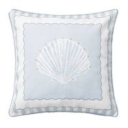 クッションカバー(シェル ブルー rSCq)