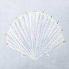 クッションカバー(シェル ブルー rSCq) 3枚目画像