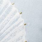 クッションカバー(シェル ブルー rSCq) 4枚目画像