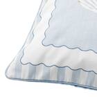 クッションカバー(シェル ブルー rSCq) 6枚目画像