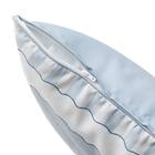 クッションカバー(シェル ブルー rSCq) 7枚目画像