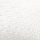 クッションカバー(Nクール極冷 くしゅくしゅ アイボリー rSCq) 3枚目画像