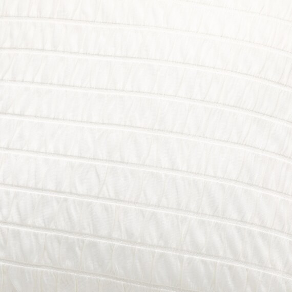 クッションカバー(Nクール極冷 くしゅくしゅ アイボリー rSCq) 3枚目画像