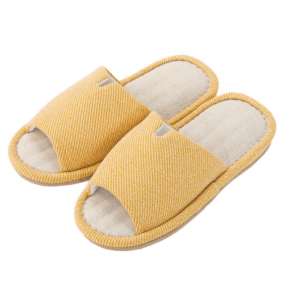 スリッパ M (スリット イエロー nrSRhx2s) 1枚目画像