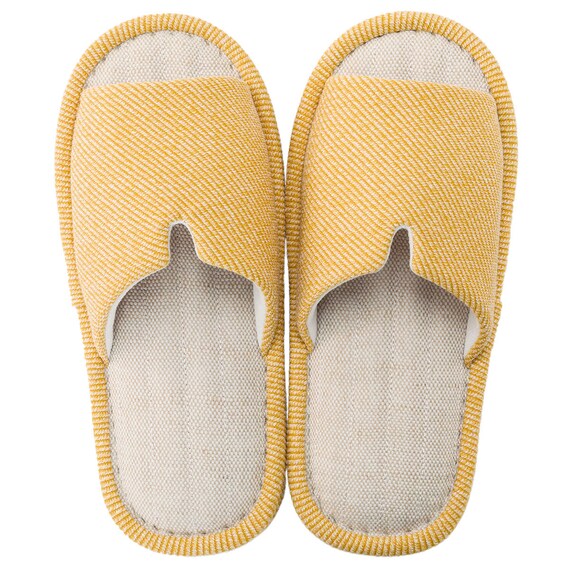 スリッパ M (スリット イエロー nrSRhx2s) 2枚目画像