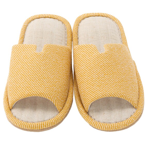 スリッパ M (スリット イエロー nrSRhx2s) 5枚目画像