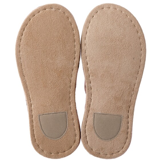 スリッパ M (花柄 レッド nrSRhx3s) 3枚目画像