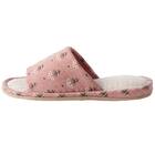 スリッパ M (花柄 レッド nrSRhx3s) 4枚目画像