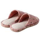 スリッパ M (花柄 レッド nrSRhx3s) 6枚目画像