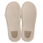 スリッパ M (Sリボン グレー nrSRn4s) 3枚目画像