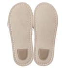 スリッパ M (Sリボン グレー nrSRn4s) 3枚目画像