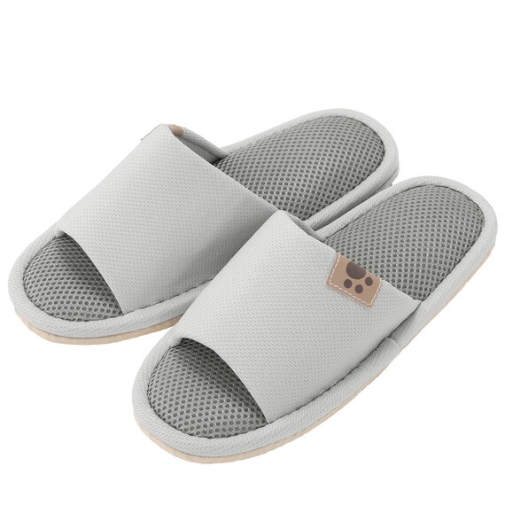 スリッパ M (ニクキュウ ライトグレー nrSRn1s) 1枚目画像