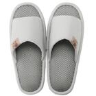 スリッパ M (ニクキュウ ライトグレー nrSRn1s) 2枚目画像