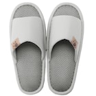 スリッパ M (ニクキュウ ライトグレー nrSRn1s) 2枚目画像