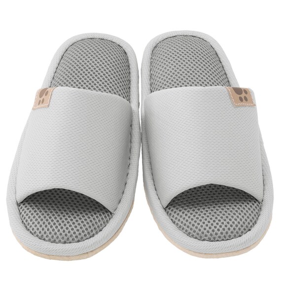 スリッパ M (ニクキュウ ライトグレー nrSRn1s) 5枚目画像