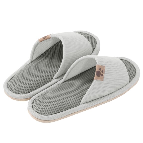 スリッパ M (ニクキュウ ライトグレー nrSRn1s) 7枚目画像