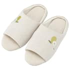 ルームシューズ(アイボリー 洋ナシ NR02 M) 1枚目画像