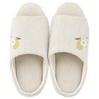 ルームシューズ(アイボリー 洋ナシ NR02 M) 5枚目画像