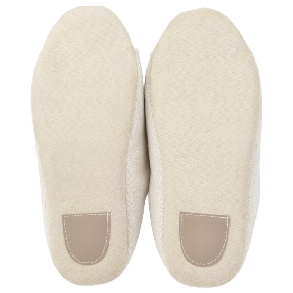 ルームシューズ(アイボリー 洋ナシ NR02 M) 6枚目画像