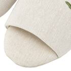 ルームシューズ(アイボリー 洋ナシ NR02 M) 8枚目画像