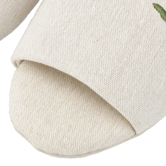 ルームシューズ(アイボリー 洋ナシ NR02 M) 8枚目画像