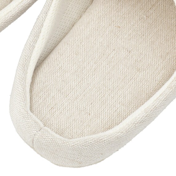 ルームシューズ(アイボリー 洋ナシ NR02 M) 9枚目画像