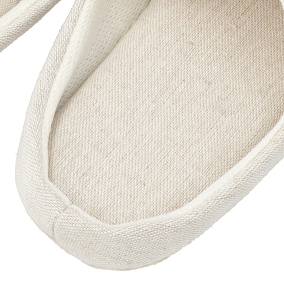 ルームシューズ(アイボリー 洋ナシ NR02 M) 9枚目画像