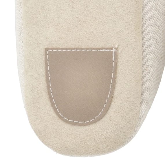 ルームシューズ(アイボリー 洋ナシ NR02 M) 10枚目画像