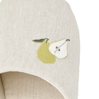 ルームシューズ(アイボリー 洋ナシ NR02 M) 11枚目画像