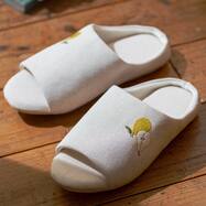 ルームシューズ(アイボリー 洋ナシ NR02 M)